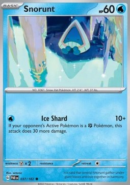 Paradox Rift 037/182 Snorunt