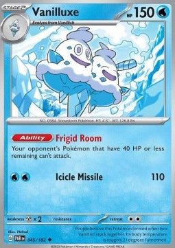 Paradox Rift 045/182 Vanilluxe (Reverse Holo)