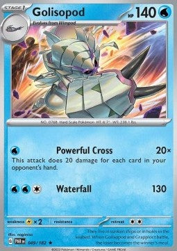 Paradox Rift 049/182 Golisopod (Holo)