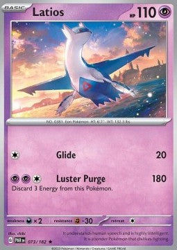 Paradox Rift 073/182 Latios (Holo)