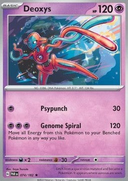 Paradox Rift 074/182 Deoxys (Holo)