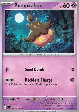 Paradox Rift 077/182 Pumpkaboo (Reverse Holo)