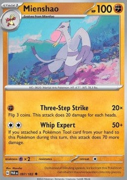 Paradox Rift 097/182 Mienshao (Reverse Holo)