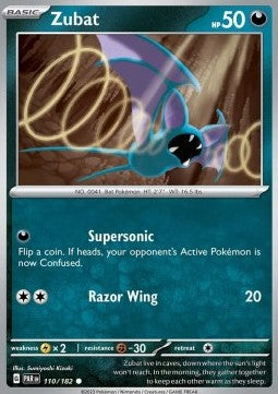 Paradox Rift 110/182 Zubat (Reverse Holo)