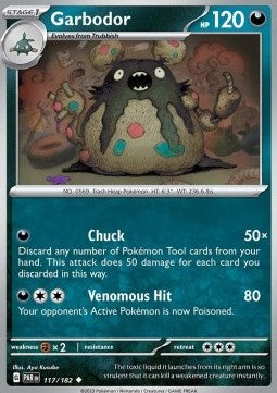 Paradox Rift 117/182 Garbodor