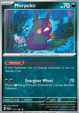 Paradox Rift 121/182 Morpeko (Holo)