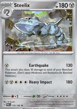 Paradox Rift 125/182 Steelix (Holo)