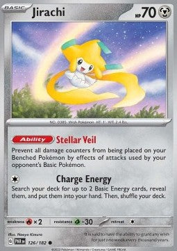 Paradox Rift 126/182 Jirachi (Reverse Holo)