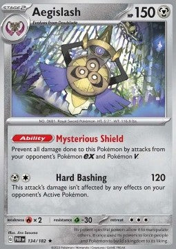 Paradox Rift 134/182 Aegislash (Holo)