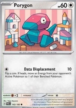 Paradox Rift 142/182 Porygon (Reverse Holo)