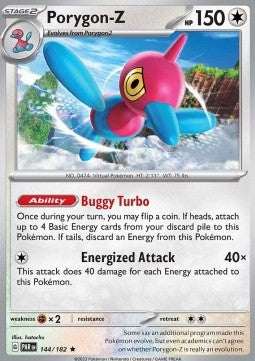 Paradox Rift 144/182 Porygon-Z (Holo)