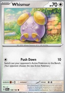 Paradox Rift 148/182 Whismur