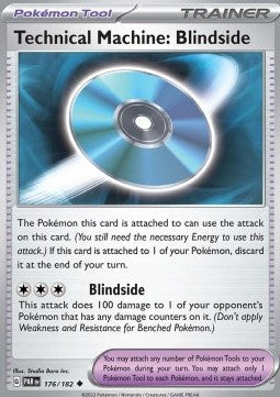 Paradox Rift 176/182 Technical Machine Blindside