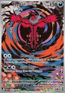 Paradox Rift 205/182 Yveltal