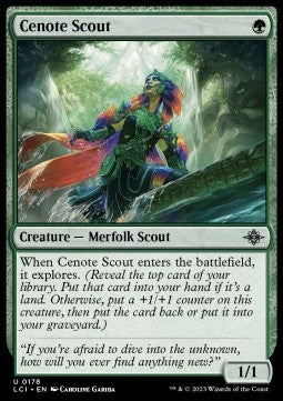 The Lost Caverns of Ixalan 0178 Cenote Scout