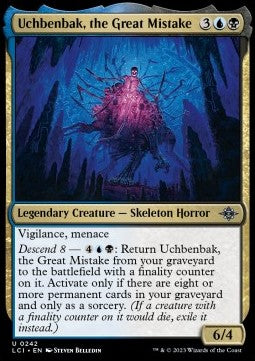 The Lost Caverns of Ixalan 0242 Uchbenbak, the Great Mistake (Foil)