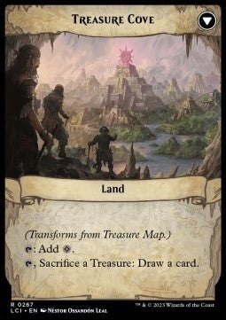 The Lost Caverns of Ixalan 0267 Treasure Map