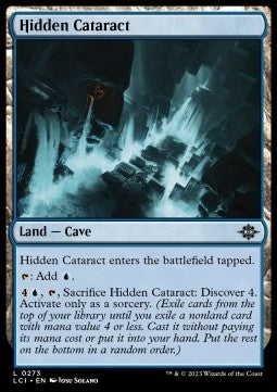 The Lost Caverns of Ixalan 0273 Hidden Cataract