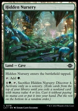 The Lost Caverns of Ixalan 0276 Hidden Nursery (Foil)