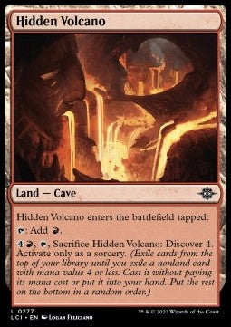 The Lost Caverns of Ixalan 0277 Hidden Volcano