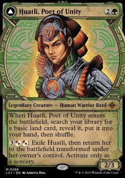 The Lost Caverns of Ixalan 0296 Huatli, Poet of Unity (Foil)