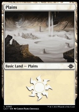 The Lost Caverns of Ixalan Commander 0393 Plains