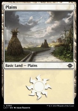 The Lost Caverns of Ixalan Commander 0394 Plains