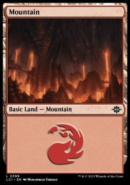 The Lost Caverns of Ixalan Commander 0399 Mountain