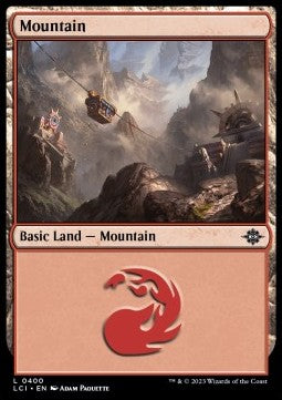 The Lost Caverns of Ixalan Commander 0400 Mountain