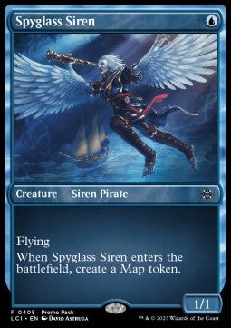 The Lost Caverns of Ixalan 0405 Spyglass Siren