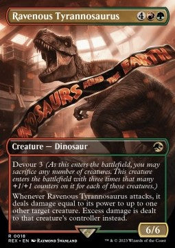 Jurassic World 0018 Ravenous Tyrannosaurus