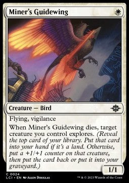 The Lost Caverns of Ixalan 0024 Miner's Guidewing