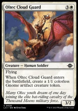 The Lost Caverns of Ixalan 0028 Oltec Cloud Guard