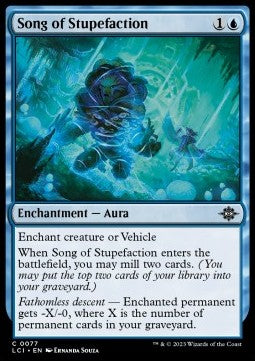 The Lost Caverns of Ixalan 0077 Song of Stupefaction (Foil)