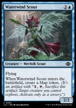 The Lost Caverns of Ixalan 0084 Waterwind Scout