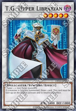 T.G. Hyper Librarian (OP23-EN022)