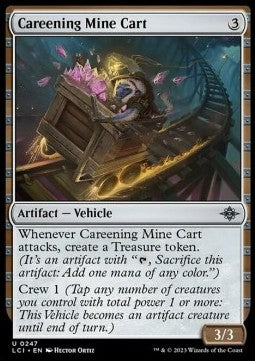 The Lost Caverns of Ixalan 0247 Careening Mine Cart