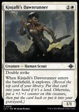 The Lost Caverns of Ixalan 0019 Kinjalli's Dawnrunner