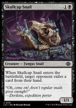 The Lost Caverns of Ixalan 0119 Skullcap Snail (Foil)