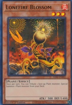 Lonefire Blossom (Ultra Rare)(RA01-EN002)