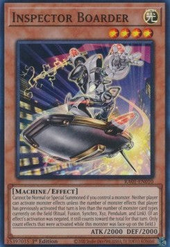 Inspector Boarder (Super Rare)(RA01-EN010)