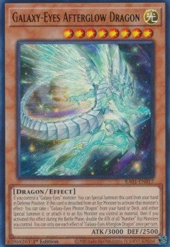 Galaxy-Eyes Afterglow Dragon (Ultra Rare)(RA01-EN017)