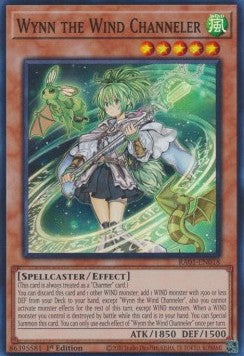 Wynn the Wind Channeler (Super Rare)(RA01-EN018)