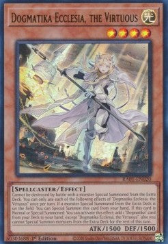 Dogmatika Ecclesia, The Virtuous (Ultra Rare)(RA01-EN020)