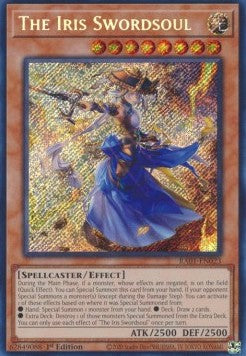 The Iris Swordsoul (Prismatic Secret Rare)(RA01-EN023)