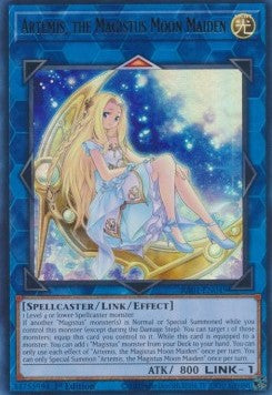 Artemis, The Magistus Moon Maiden (RA01-EN049)