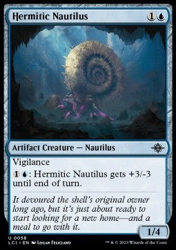 The Lost Caverns of Ixalan 0058 Hermitic Nautilus