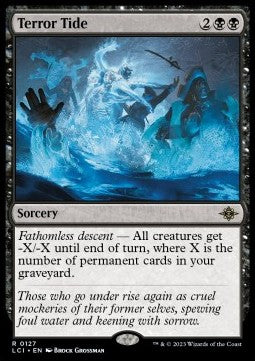 The Lost Caverns of Ixalan 0127 Terror Tide (Foil)