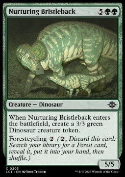 The Lost Caverns of Ixalan 0203 Nurturing Bristleback