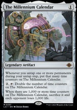 The Lost Caverns of Ixalan 0257 The Millennium Calendar